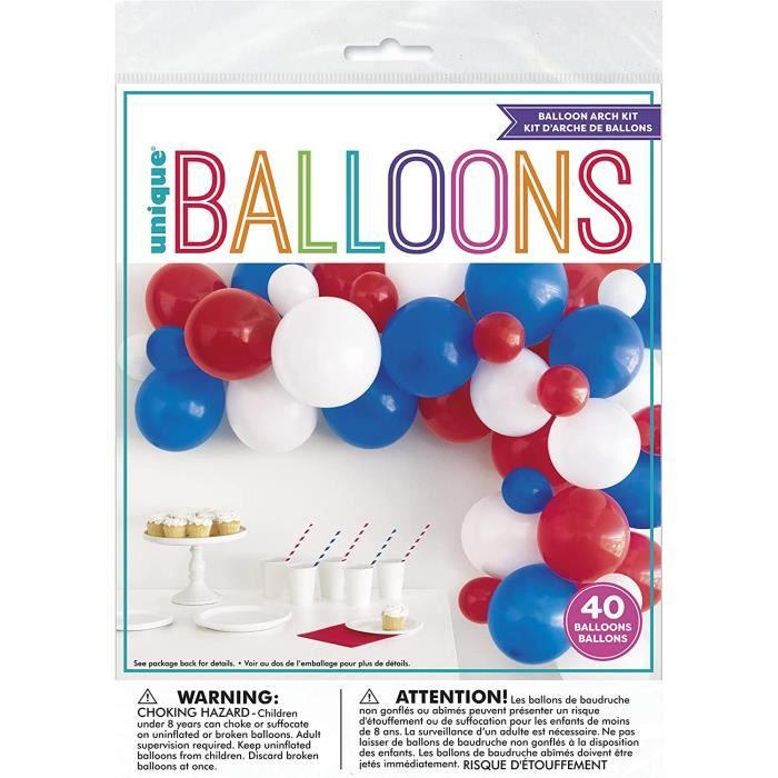 16 Ballons Latex Motif Toile D'araignée - Rouge, Bleu, Noir - Pour Anniversaire Enfant Super-héros Dès 6 Ans