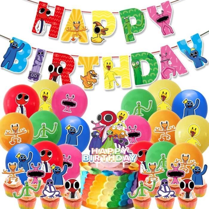 TDR- Set de Décoration' anniversaire Hello Kitty - Cartes d'invitation