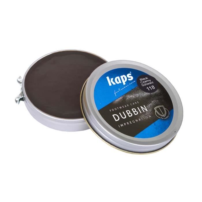 Kaps Dubbin Cire de Qualit pour Chaussures en Cuir Graisse pour
