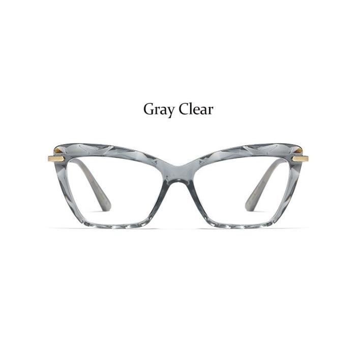 Lunette de vue transparente tendance clearance