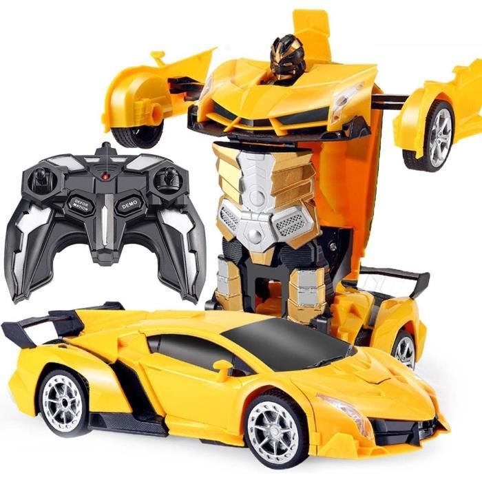 Voiture radiocommandée transformable hot sale