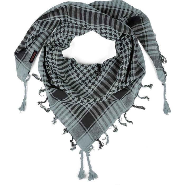 keffieh foulard palestinien - chic et souple écharpe pour homme et femme[72]