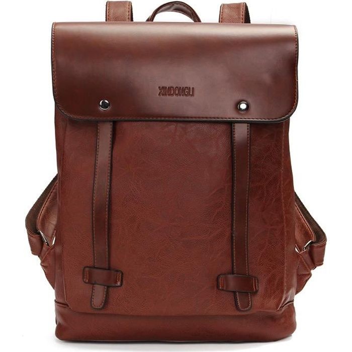Cartable écolier cuir new arrivals vintage