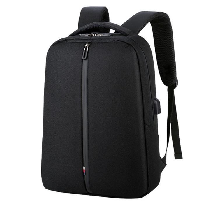 Sac à Dos étanche Avec Port USB - Pour Ordinateur Portable 15,6 Pouces - Sac De Voyage, école, Travail - Capacité Multiple, Anti-vol - 2