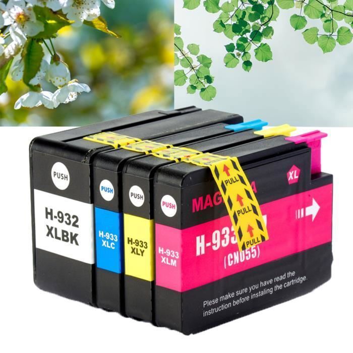 Aurotec 932XL 933XL Cartouches D'Encre Compatibles Pour HP
