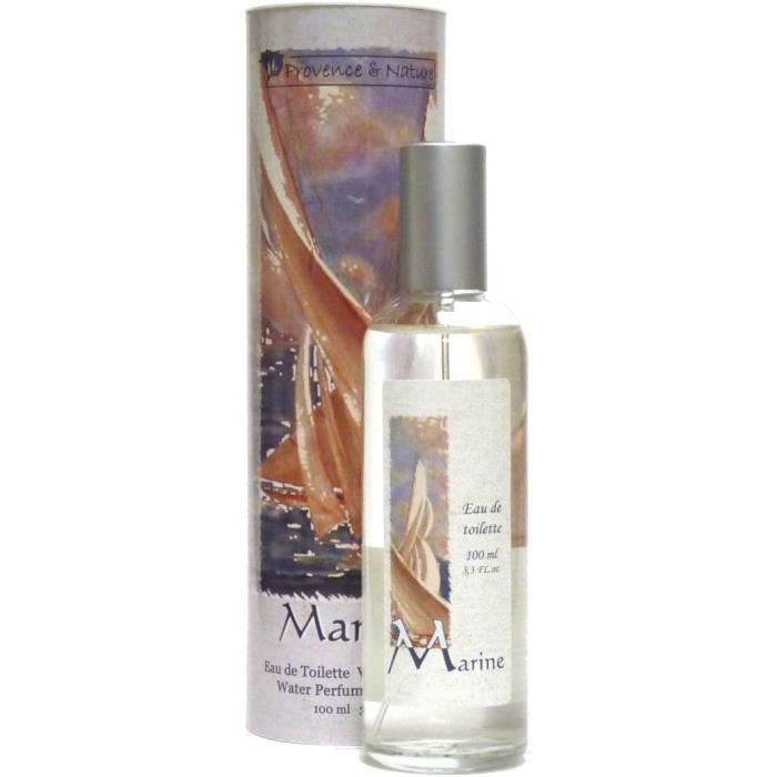 COFFRET DE PARFUM Provence et Nature Eau de toilette parfum marin