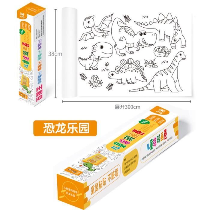 38 PCS Magic Puffy Paint Set pour enfants, peinture 3D avec mousse magique, toile avec éponge