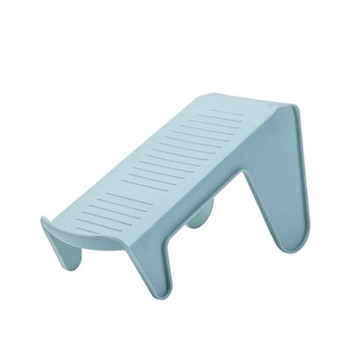 Supports à Chaussures Réglables - Lot De 10 - Hauteur 6 à 15 Cm - Plastique PP Antidérapant - Noir