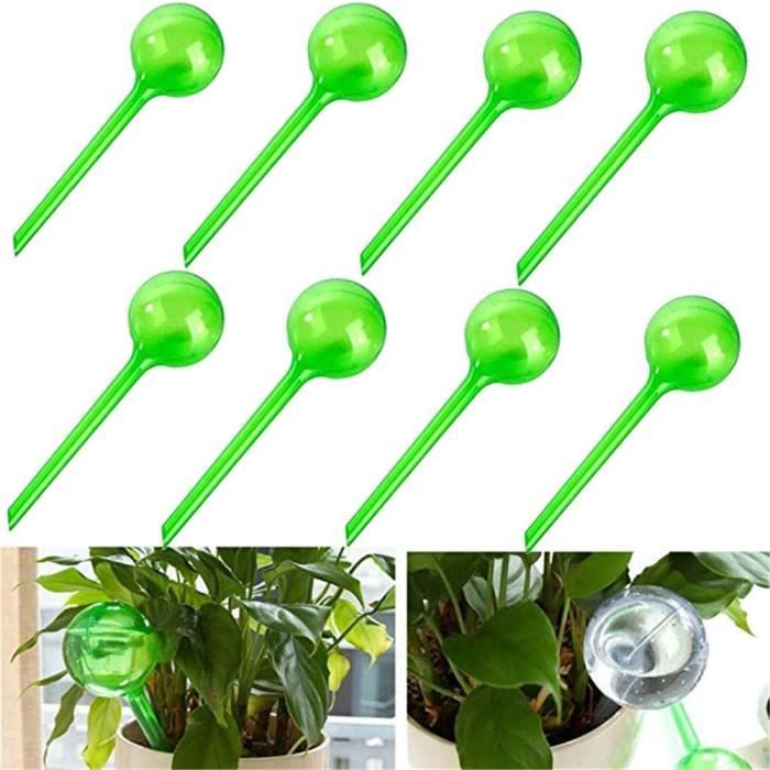 GLOBES D'ARROSAGE DES Plantes, Paquet de 4, Insert de Jardinière à GLOBES D'ARROSAGE DES Plantes, Paquet de 4, Insert de Jardinière à