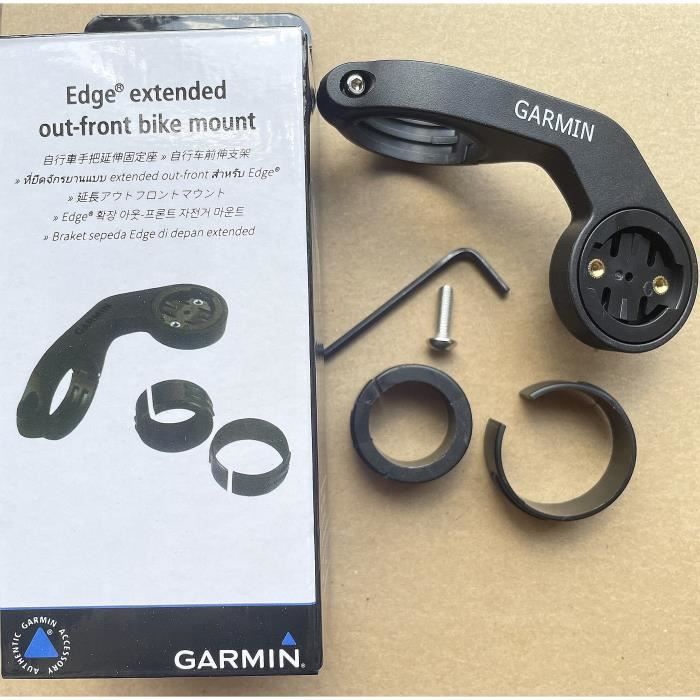 Adaptateur De Remplacement Pour Support Garmin Varia – Diamètre 34mm, Hauteur 8mm, Vis Espacées 20mm