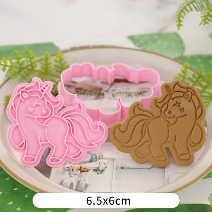 Moule A Gateaux 1 Pieces Mignon Licorne Emporte Pieces Dessin Anime Biscuit Moule Gateau Decoration Timbre Cuisine Type Unicorn2 Cdiscount Maison