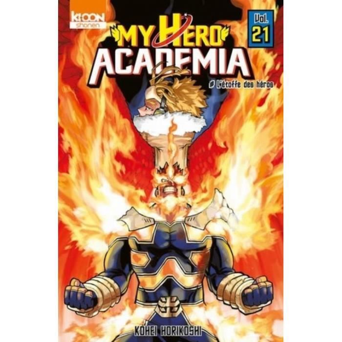 My Hero Academia Tome 21 : Létoffe des héros