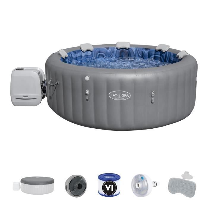 Bestway Lay Z Spa Santorini Hydrojet Pro - vue 4