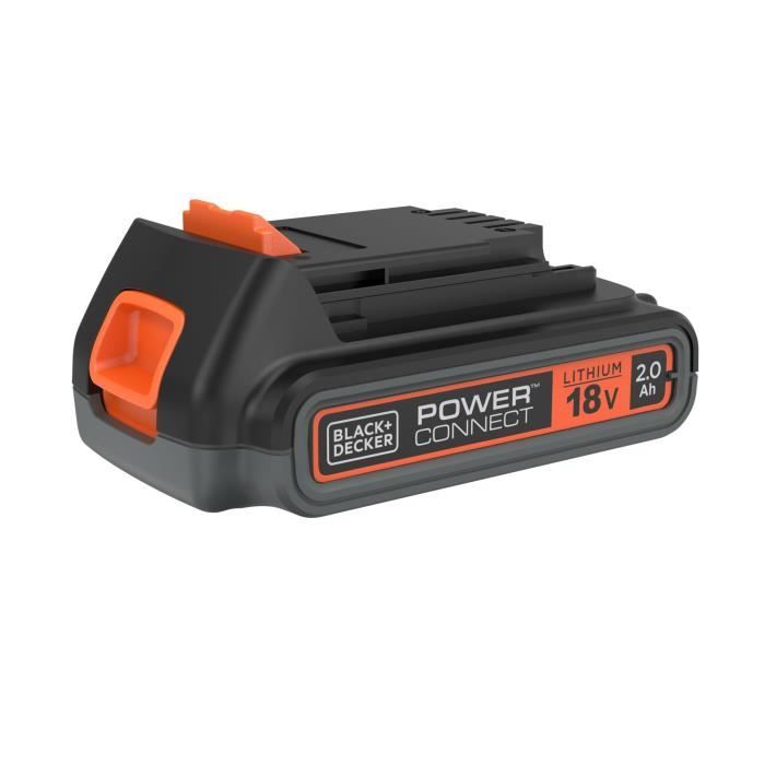Batterie 18V Ah BLACK+DECKER BL2018-XJ B&D Power Connect