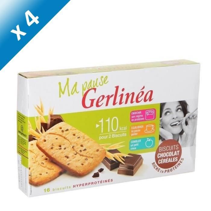 Lot De 4 Gerlinea Biscuits Chocolat Cereales 0 G Cdiscount Au Quotidien Lot De 4 Gerlinea Biscuits Chocolat Cereales 0 G Cdiscount Au Quotidien