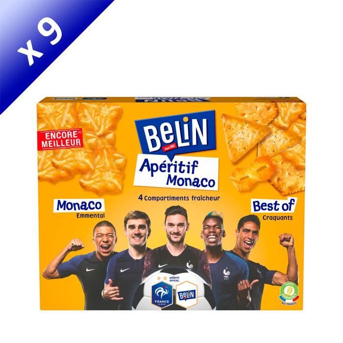 Lot De 9 Belin Crackers Assortiment Aperitif Monaco 340g Cdiscount Au Quotidien Lot De 9 Belin Crackers Assortiment Aperitif Monaco 340g Cdiscount Au Quotidien