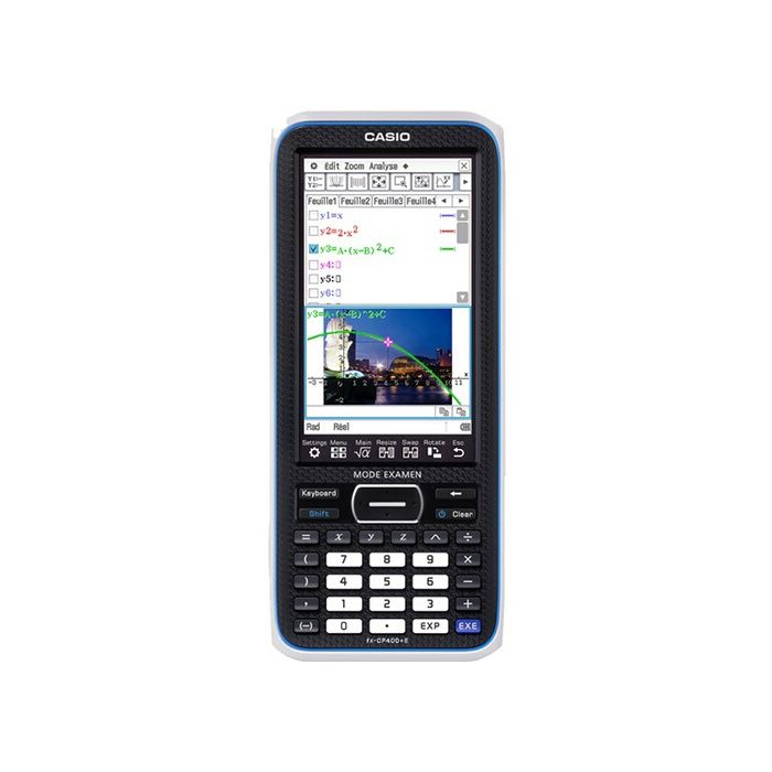 Casio FX CP400+E - vue 2