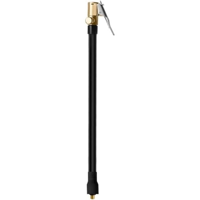 Tuyau D’extension Pour Gonfleur De Pneus - Adaptateur Rapide Voiture, Moto, Vélo