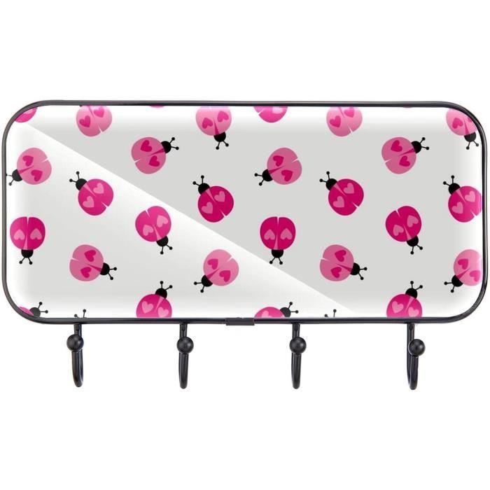 Porte-clés Coccinelle 'Fleur De Cristal' | Accessoires