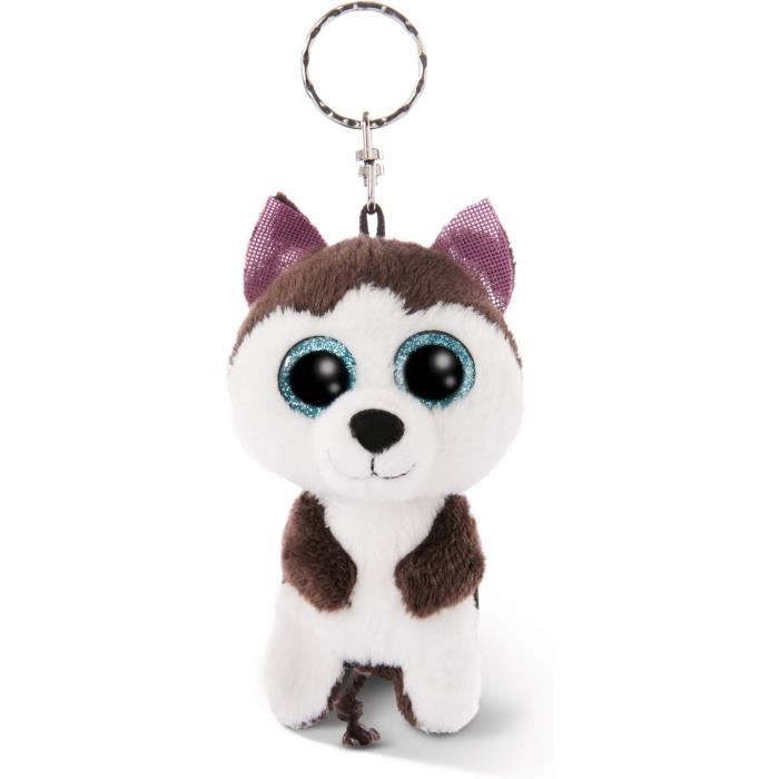 Porte-clés Peluche NICI Lion Cliff - 9 Cm, Beige - Compagnon Doux Pour Sacs, Clés, Cadeau
