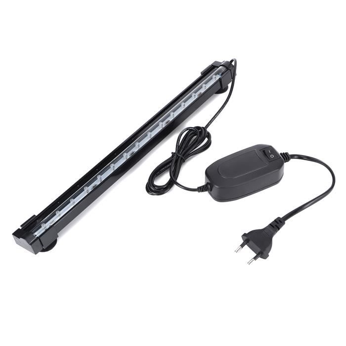 Comparer les prix de Cocosity Lumière d'aquarium New Multi-Purpose LED Colored Light Strip Bulle Light Bar Pour Aquarium Fish Qcs animalerie eclairage