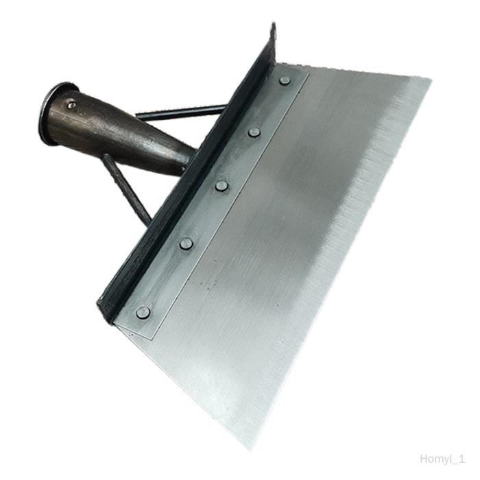 Pelle Multifonction Jardin | Acier Manganèse | Désherbage & Nettoyage | Outil Manuel Pratique