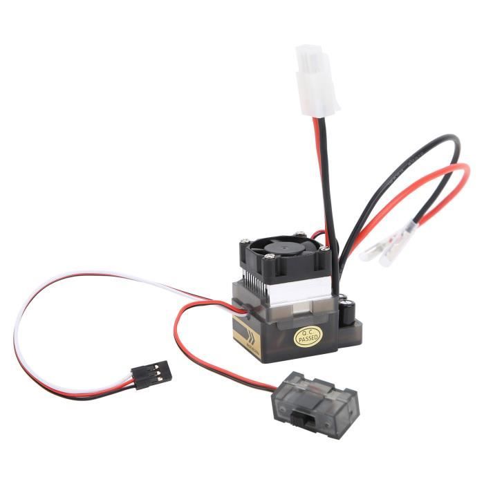 Variateur électronique ESC Brossé 40A Double Bidirectionnel Pour Voiture/boat/tank RC - Neuf
