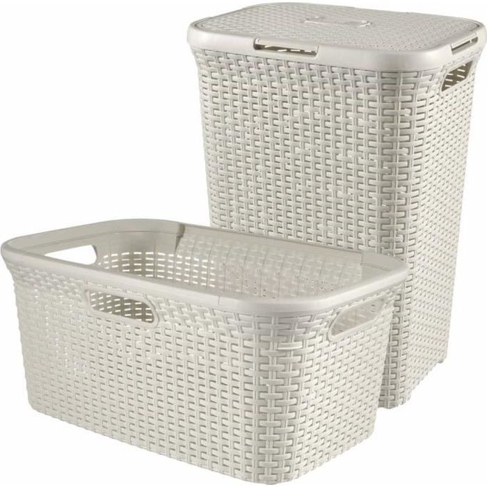 Panier A Linge Cdiscount Maison