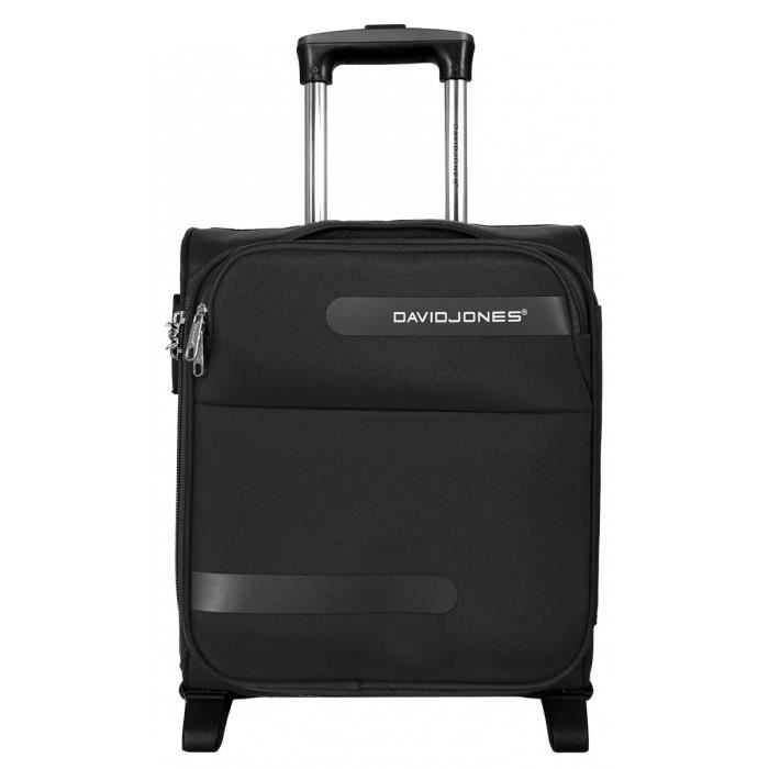 valise cabine synthétique noir - ba50491p -