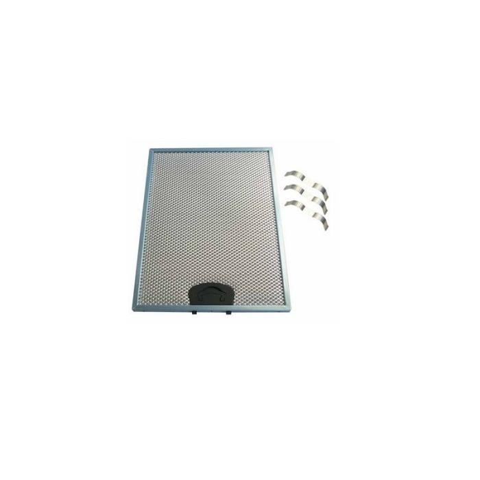 Filtre Graisse DE DIETRICH DHD556XE12 Métal 33 3cm 22 5cm 9mm Accessoire pour Hotte - vue 2