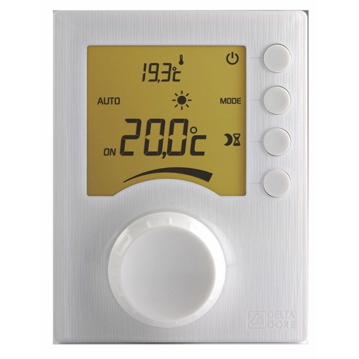 Thermostat d ambiance filaire pour chaudière ou… - Cdiscount Bricolage