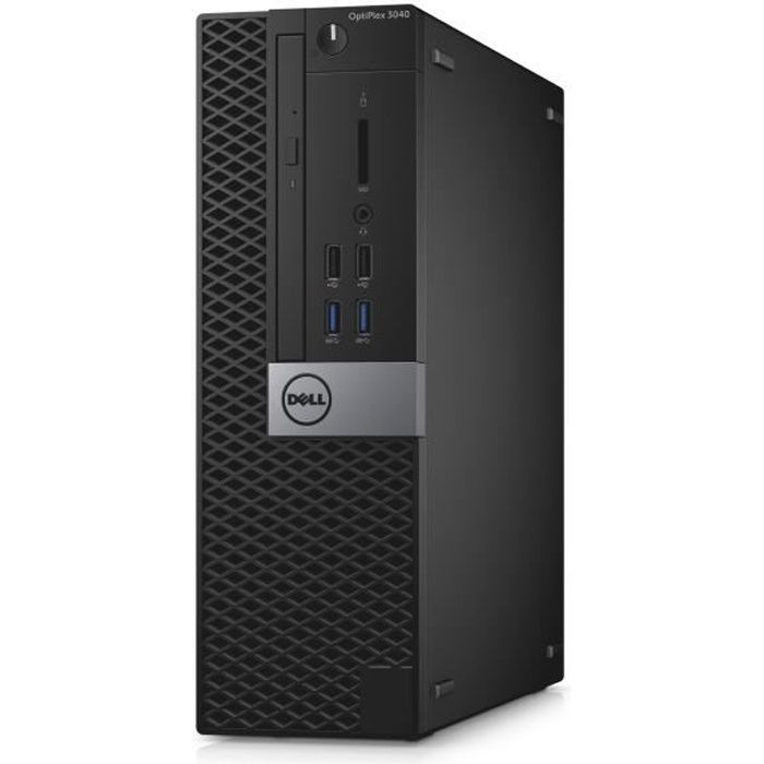 Ordinateur de bureau DELL OptiPlex 3040, 3,2 GHz, Intel® Core™ i5 de 6eme génération, 8 Go, 500 Go, DVD±RW, Windows 7 Professional pas cher Ordinateur de bureau DELL OptiPlex 3040, 3,2 GHz, Intel® Core™ i5 de 6eme génération, 8 Go, 500 Go, DVD±RW, Windows 7 Professional pas cher