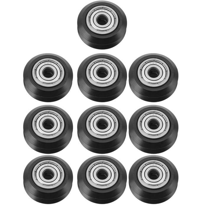 Poulie Ronde Pour Machine à Dérouler Les Pâtes (P30, P40, Etc.) - Diamètre 76 Mm, Alésage 14 Mm
