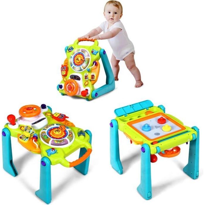 Trotteur pousseur pour clearance bebe