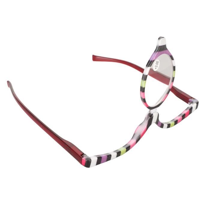 Loupes Maquillage Lecture Cosmétique Pliable De Vue Rotatives