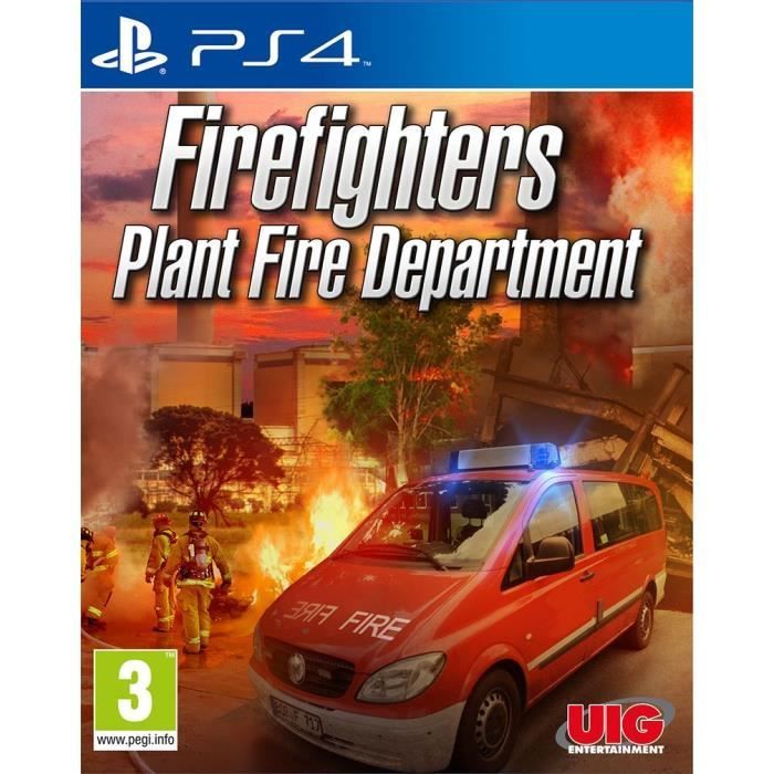 Firefighters 2017 Plant Fire Department sur PS4, un jeu Gestion pour PS4 disponible chez Micromania !