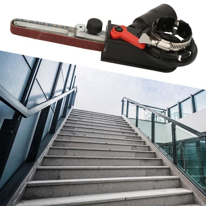 Adaptateur Ponceuse à Bande Pour Meuleuse D'angle - Largeur Bande 15 Mm, Circonférence 452 Mm | Connexion M14