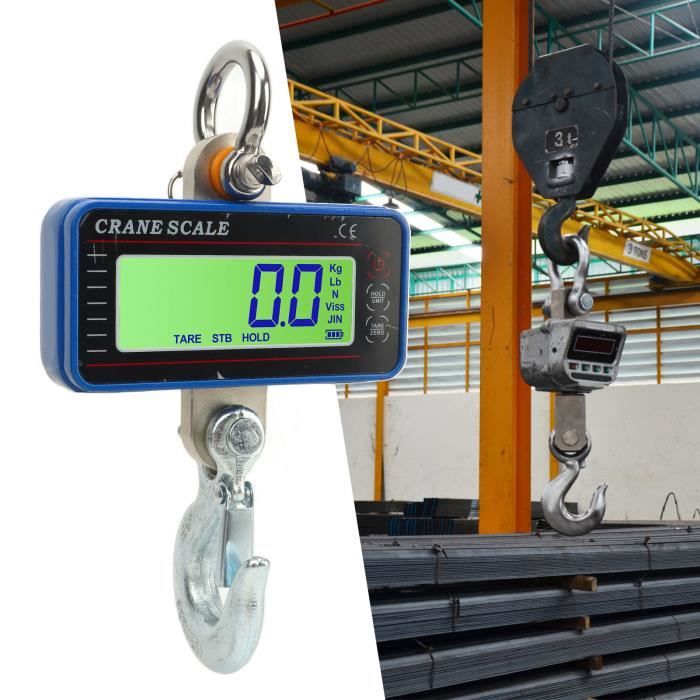 Yontwe Balance électronique suspendue 2000kg Balance suspendue