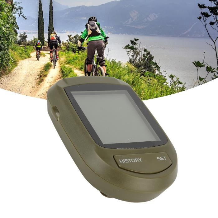 Altimètre électronique 8-en-1 MAGT - Boussole, Baromètre, Thermomètre - Pour Randonnée, Escalade