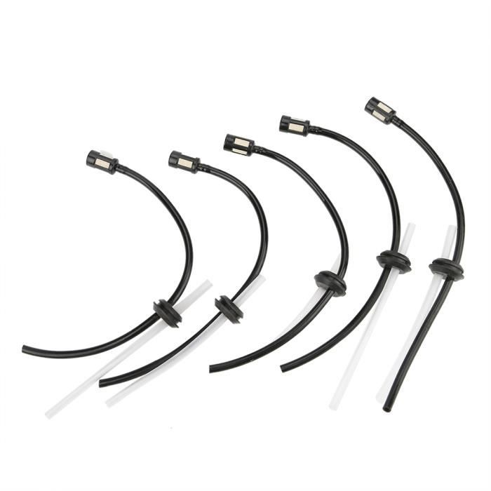 Tube De Carburant En Silicone 3x5mm Pour Voiture RC 1/10 | Flexible, Résistant à La Chaleur Et à La Corrosion, Idéal Pour Mise à Niveau