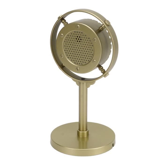 Microphone Jouet Pour Enfants - Accessoire Déguisement Chanteur - Faux Micro Pour Fêtes Et Jeux De Rôle