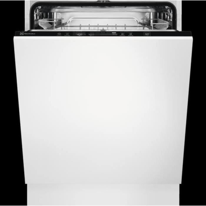 Lave-vaisselle intégrable ELECTROLUX EES47320L - 13 couverts - QuickSelect Water sensor Spot Control - A+++
