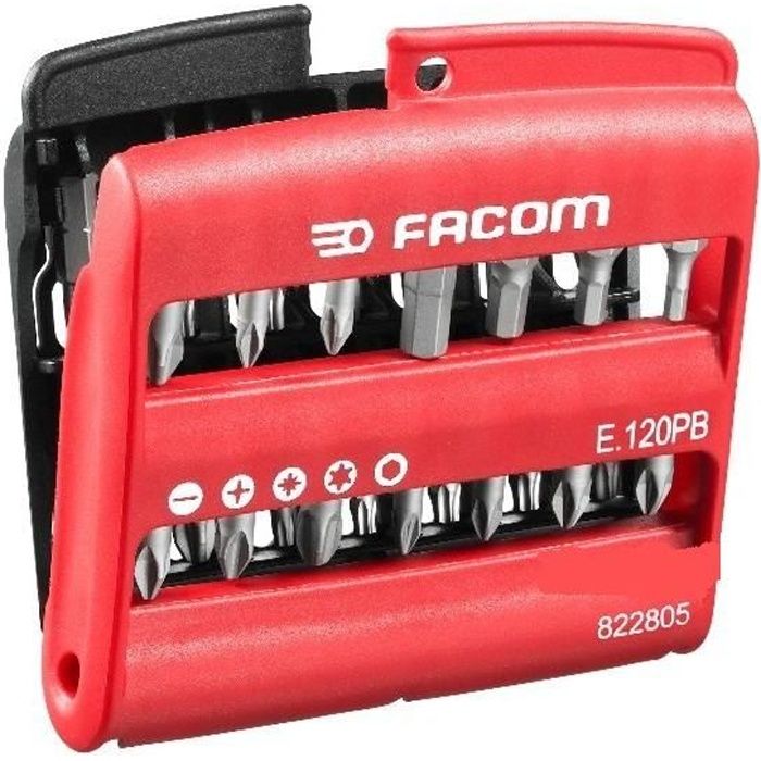 FACOM Jeu d'embouts série 1 High Perf' - vue 2