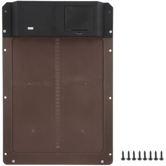 Comparer les prix de Fafeicy accessoire de poulailler Ouvre-porte de poulailler en plastique avec détection de lumière automatique pour poulailler