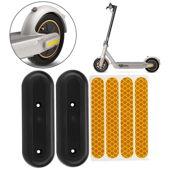 Autocollants Réfléchissants Pour Trottinette électrique M365 - Améliore La Visibilité De Nuit - PVC