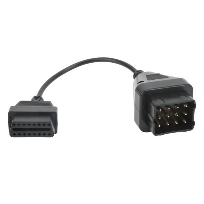 Câble ENET OBD2 Pour BMW Série F – Adaptateur Ethernet Coding & Diagnostic ESYS ICOM – Programmation Modules Véhicule