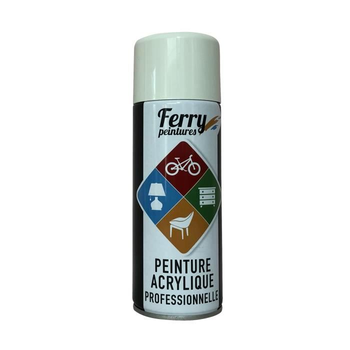 Aerosol Blanc Brillant Achat Vente Pas Cher