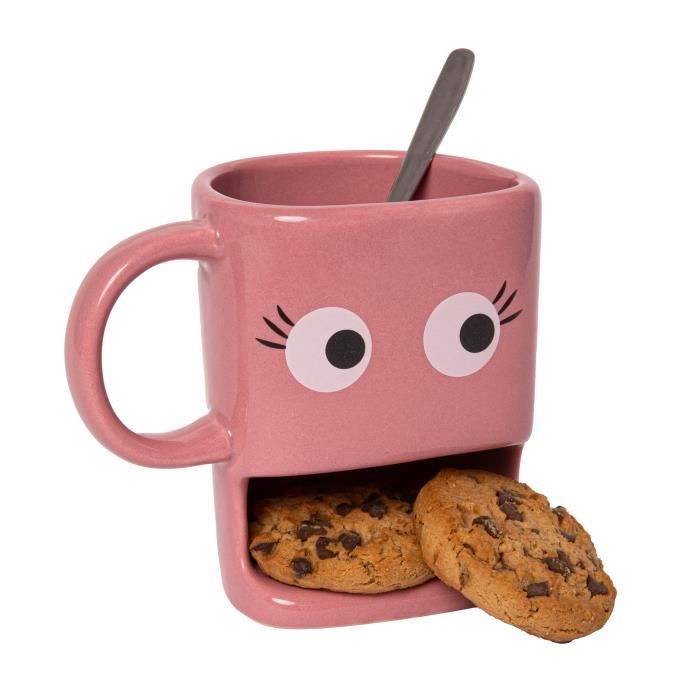 Tasse à Café Et Biscuits Au Chocolat Pour Le Petit Déjeuner Sur
