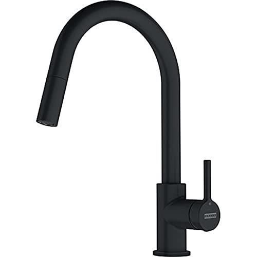 Franke 115.0626.053 Lina Pull-Out Robinet De Cuisine Noir Mat Small