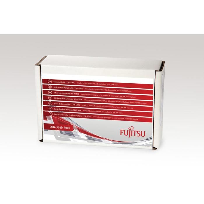 Fujitsu 3740 Fujitsu Scanner fi 7600 fi 7700 Kit de consommables 500000 analyses